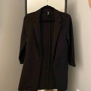 Black blazer
